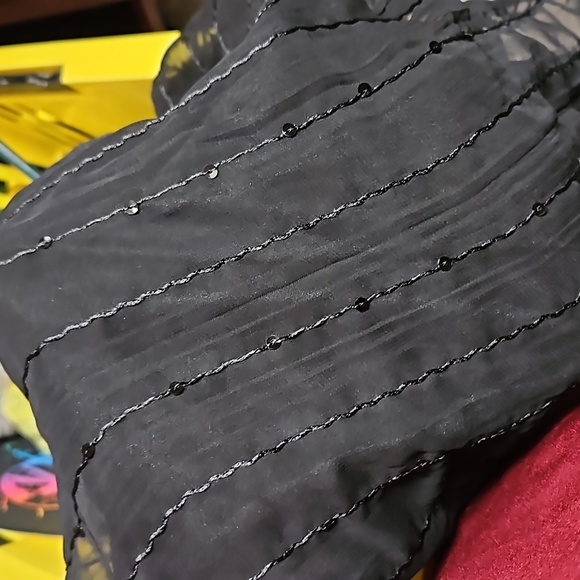 No boundaries Black Sequins Tank - Picture 10 of 10